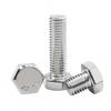 304 Stainless Steel Hex Bolts (Fully Threaded) M10*20, Pack of 8, DIN933