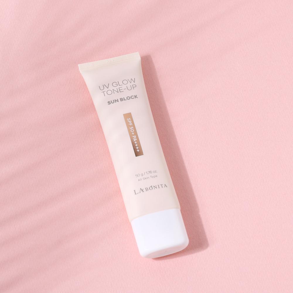LABONITA УФ-свечение Тон-ап Солнцезащитный крем SPF 50+ PA++++ 50 мл