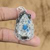 Easter Sale Sterling Silver K2 Jasper Gemstone Artisan Trendy Pendant Jewelry