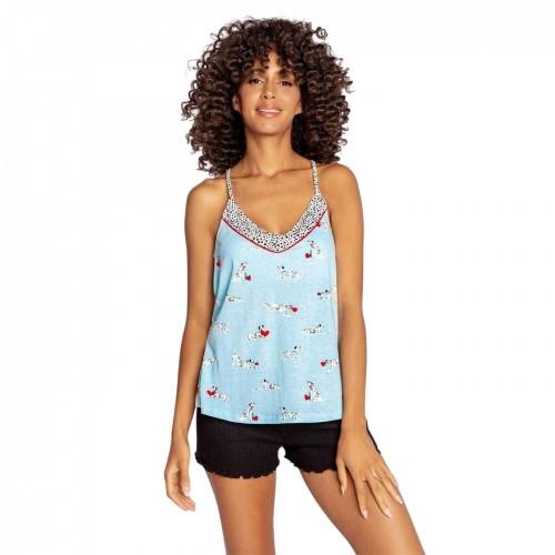 PJ Salvage Womens/Ladies Dalmatian Print Camisole