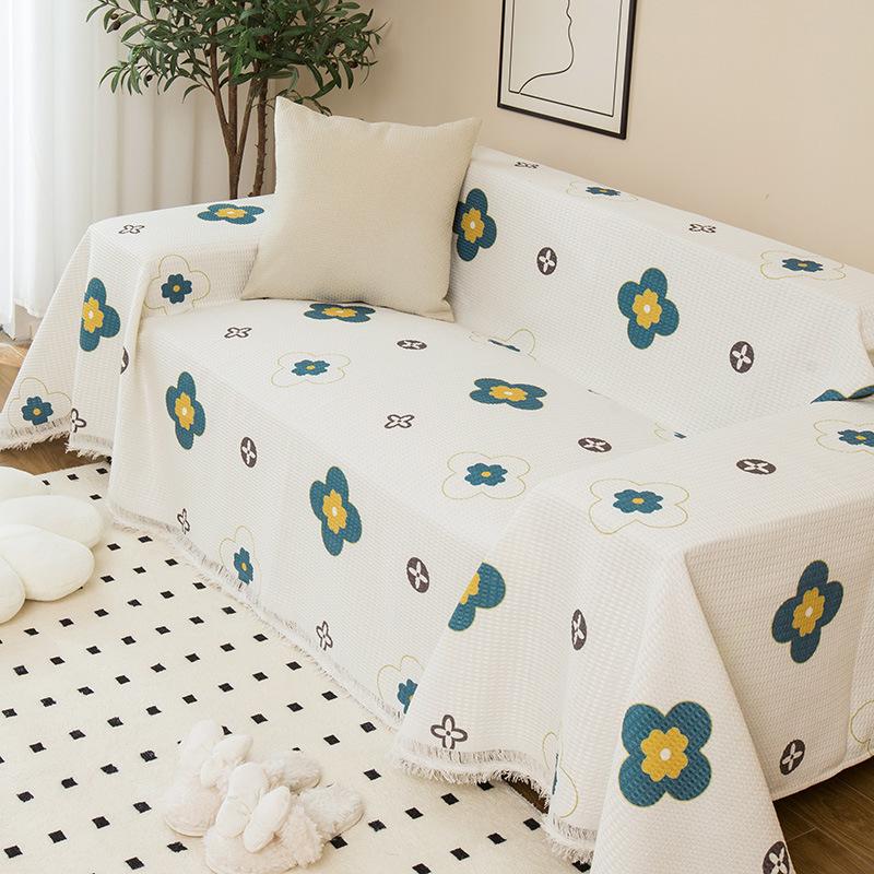 Полотенце для дивана, полное покрытие, простая подушка, полное покрытие, универсальный чехол на все сезоны