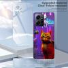 Игровой чехол S-Stray Cat для Redmi Note 14 15 Pro 5G 13 12 Pro Plus 11 11T 11E 11S 10 Pro 10S 9 9S, прозрачный силиконовый чехол Capa