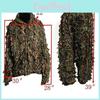 Премиальный охотничий камуфляжный костюм Гилли 3D камуфляжная одежда для джунглей, военной подготовки, снайпера