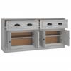 Sideboards 2 pcs Grey Sonoma Particleboard