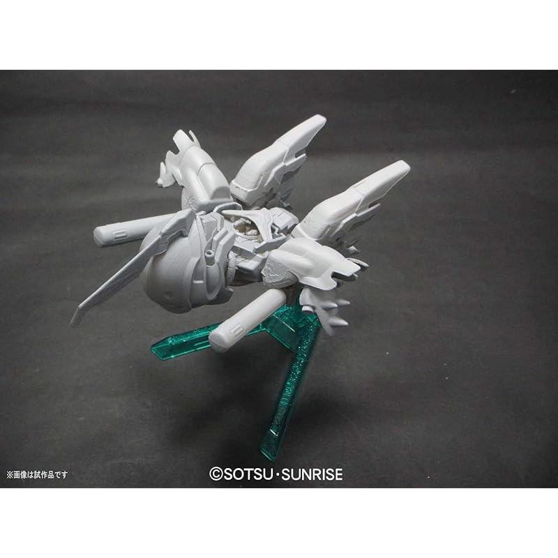 SD Gundam BB Senshi No.365 Мобильный костюм Gundam UC MSN-06S Sinanju Цветная пластиковая модель