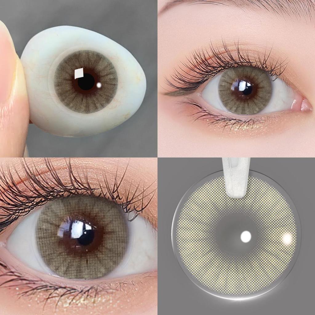 Цветные линзы от MAGISTER в комлект входит кейс для хранения