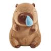 Capybara Plush Toy with Long Nose, Snotty Capybara Plush Toy, Pullable Capybara Plush Toy, Cartoon Capybara Plush Figure, Soft Texture, for Capybara