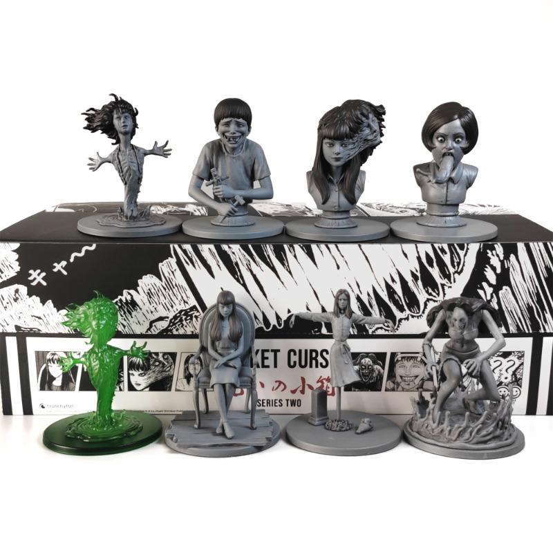 Дзюндзи Ито Проклятие Ужас Хоррор Комикс Слепой Куб Игрушки Томиэ Девочка-Слизняк Кукла Подарки Игрушки Коллекционные Украшения Подарки для Детей