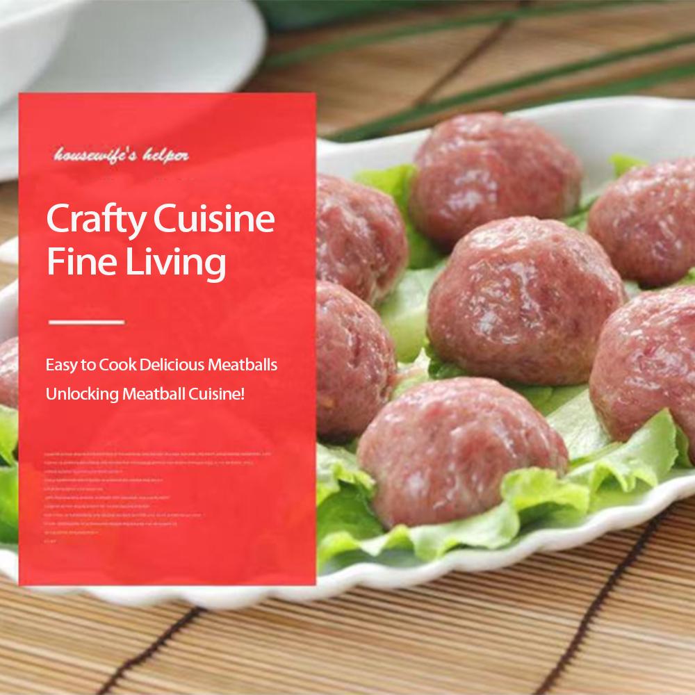 Ложка для приготовления фрикаделек из нержавеющей стали, зажим для шариков фрикаделек