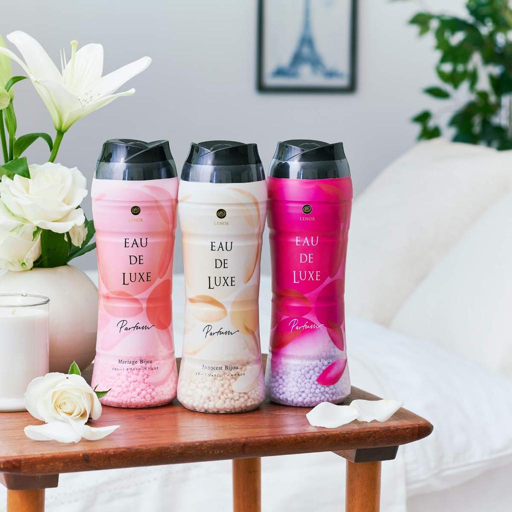 Lenore Eau de Luxe Scented Beads Parfum Series Le Mariage Bijou Body 520mL