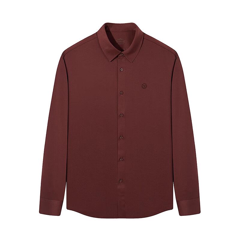 Septwolves Men's Modal Blend Long Sleeve Business Casual Shirt