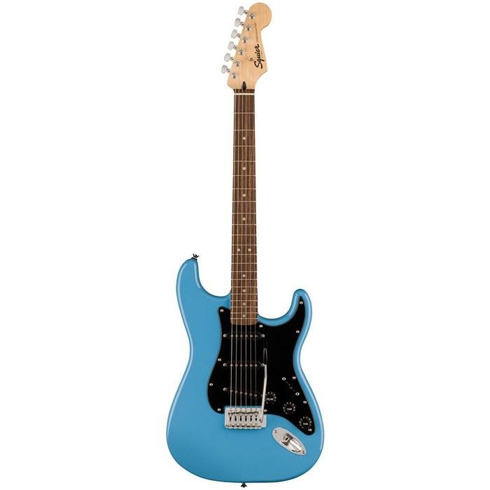 Squier Sonic Stratocaster, Laurel Fingerboard, California Blue (with Soft Case)