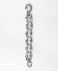 Sheen666 Industrial Series Sts009 Connecting Link Silver Bracelet