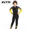 New Children's Diving Suit 2.5MM Swimsuit Boys' One-piece Long Sleeved Thick And Warm Sun Resistant Surfing And Snorkeling Suit