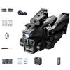 New K10 MAX Aerial Photography 4K Drone Obstacle Avoidance Three-camera Remote Control Aircraft Optical Flow Quadcopter Toy Gift