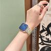 Металлический ремешок с миланской петлей для Apple Watch Ultra Band 49 мм, 42 мм, 44, 45, 41 мм, стальная сетка, магнитная для iWatch Series 9/8/7/6/5/4/3/SE
