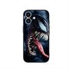 Phone Cover for Samsung Galaxy A55 A54 A25 A36 A17 A26 A35 A33 A34 A14 A37 S8 S9 S20 S21 FE S10 Plus Case Marvel Venom Casing