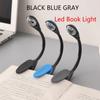 Led Book Light Mini Clip-On Flexible Bright LED Lamp Light Book Reading Lamp For Travel Bedroom Book Reader Christmas Gifts