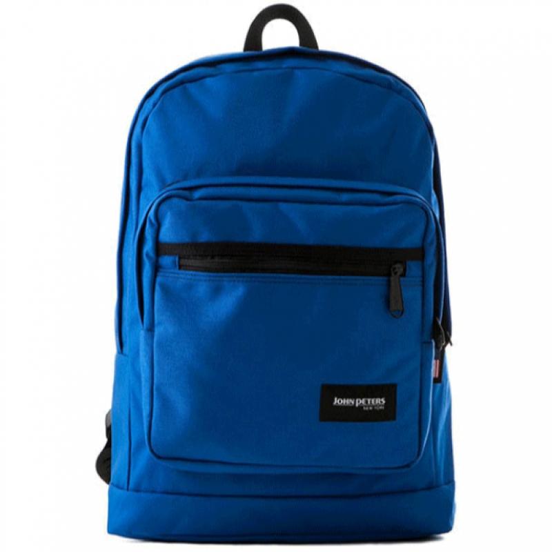John Peters New York Unisex Backpack 1012 Royal Blue