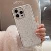 Розовый Цветочный Подходит для Apple 15promax Чехол для мобильного телефона Iphone16 Капля Клея13 Гальванопокрытие14 Корейский Huawei