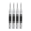 4Pcs Center Punch Automatic High Speed Steel 5in Tool Set Kit for Installation Maintenance Blue