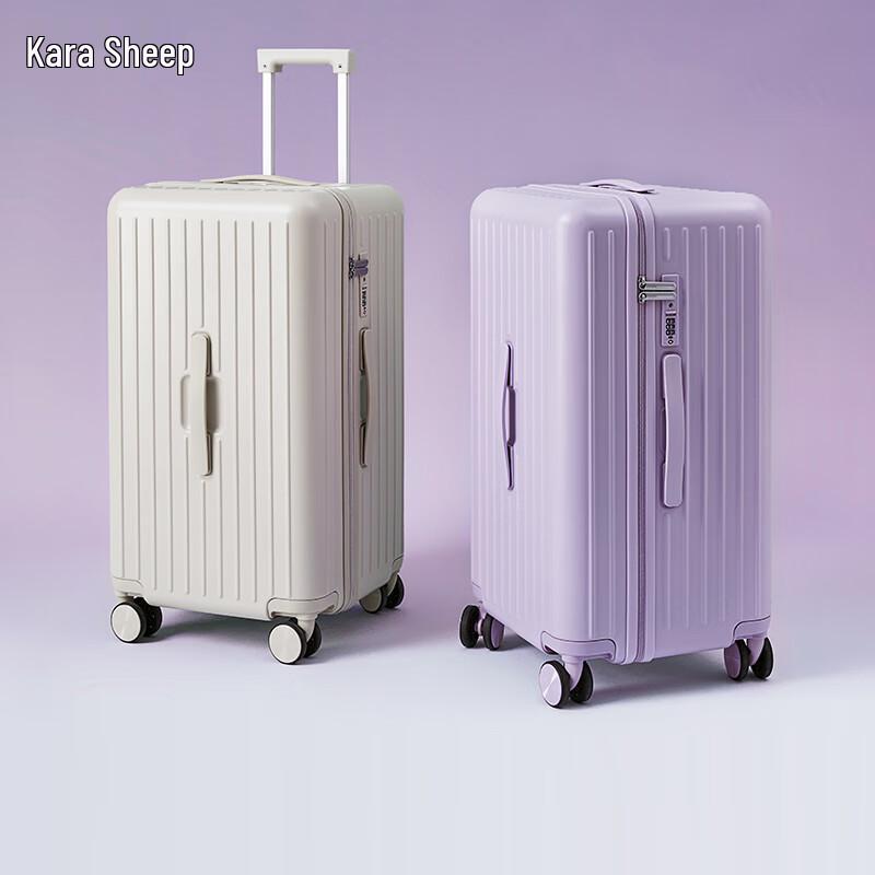 KALA·Y CX8119 Пластиковый чемодан на колесиках с жестким корпусом