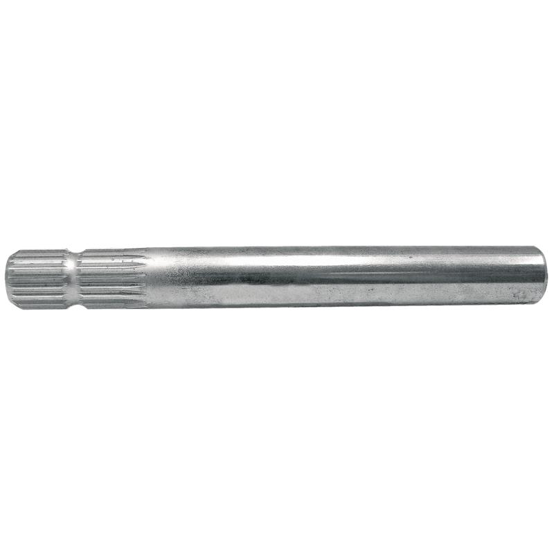 PTO shaft profiled 1 3/8" inch 6 cutters