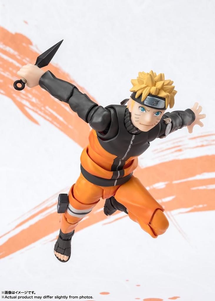 TAMASHII NATIONS NARUTO Naruto Uzumaki Approximately 145mm Painted Movable Figure S.H.Figuarts -NARUTOP99 Edition- PVC&ABS