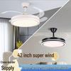 Minimalist Ceiling Fan Light for Bedroom and Living Room