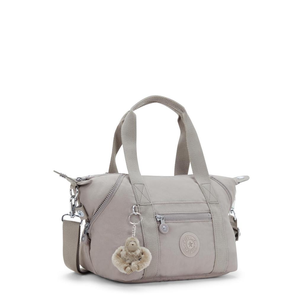 Official ART MINI Gray Gris K0132789L [Kipling] 13l Women's