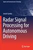Книга Radar Signal Processing for Autonomous Driving