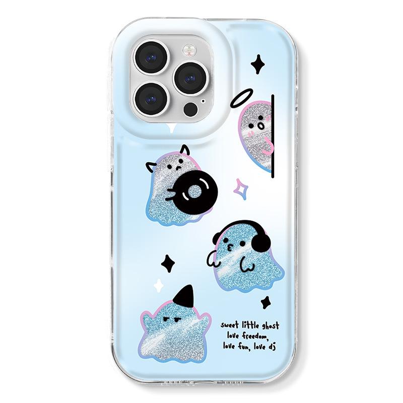 Чехол Zhitai для Apple iPhone для iPhone 14, 13 Pro, 12, 11 и X с браслетом и дизайном «Фантом».