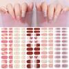 Imitation Diamond Nail Art Stickers Bronzing Stars 22 Nail Polish Film Nail Stickers