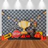 LS Speed Racing Фоны Маленький гонщик Дети Младенец Фотозона Реквизит Ребенок Взрослый Беременная Фотография Декор Торт Смашинг Фоны