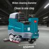 OZD Ride-on Floor Scrubber and Sweeper