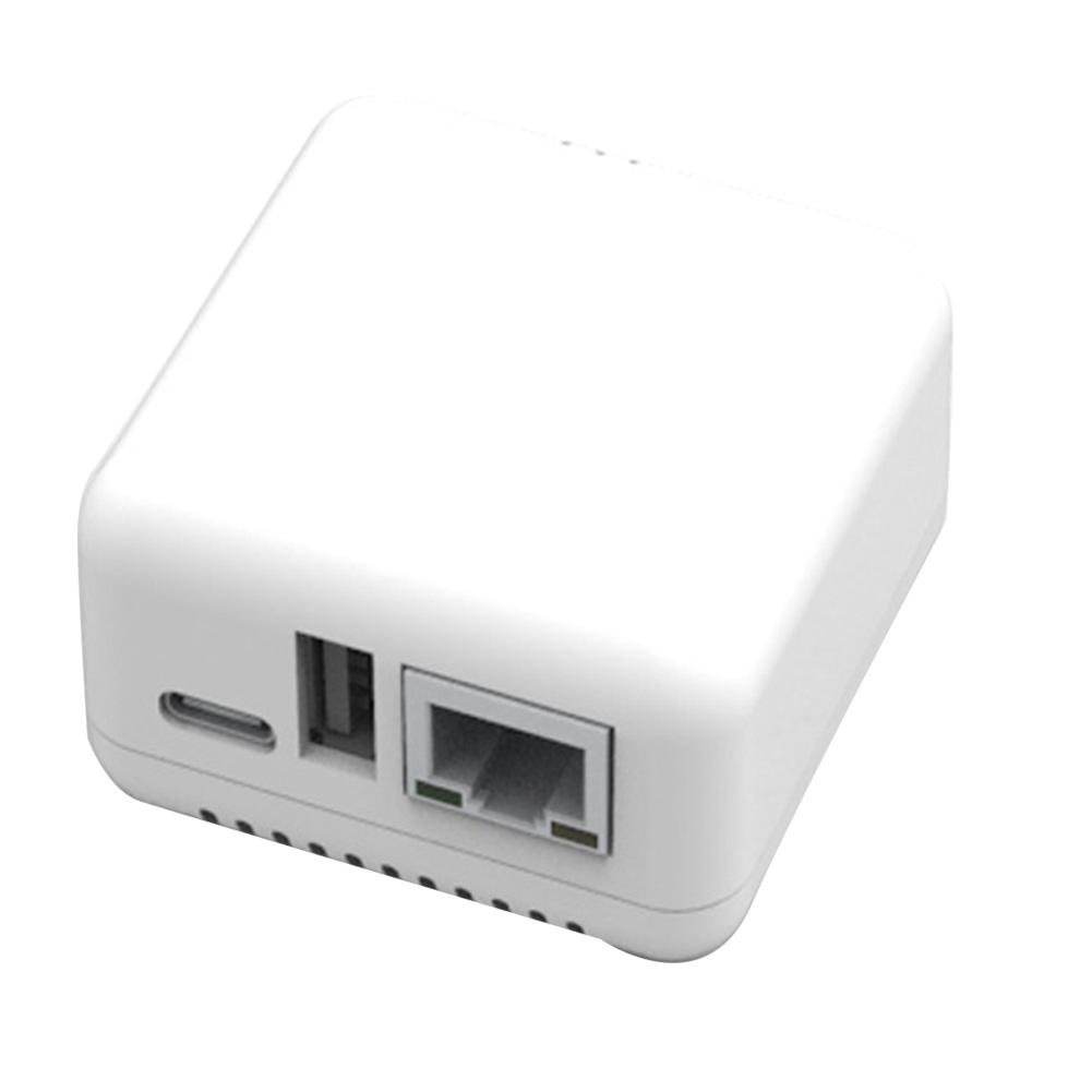 NP330 Мини-сервер печати USB 2.0 Сетевой сервер печати Подключение Простое Печатание (Сетевая/WIFI версия) Принадлежности для печати