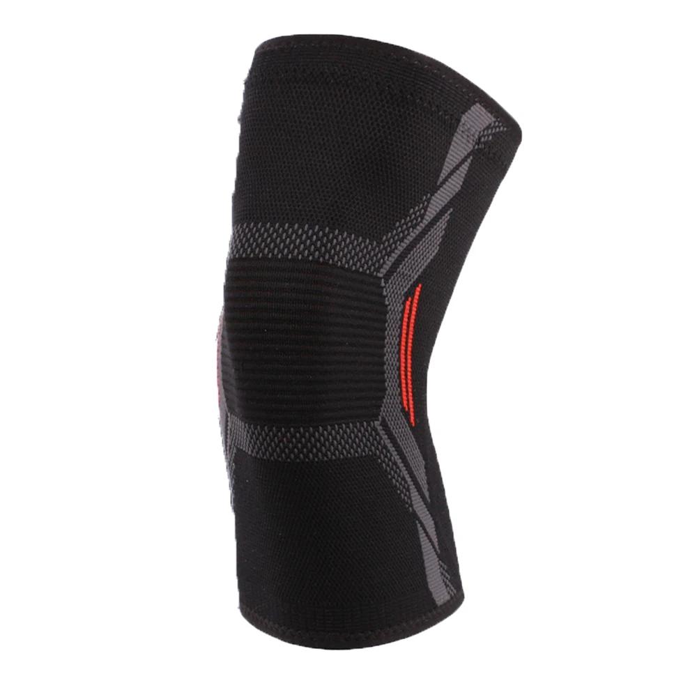1PCS Fitness Running Bicycle Knee Support Braces Elastic Nylon Sport Compression Knee Pad Sleeve for Basketball Volleyball Knee