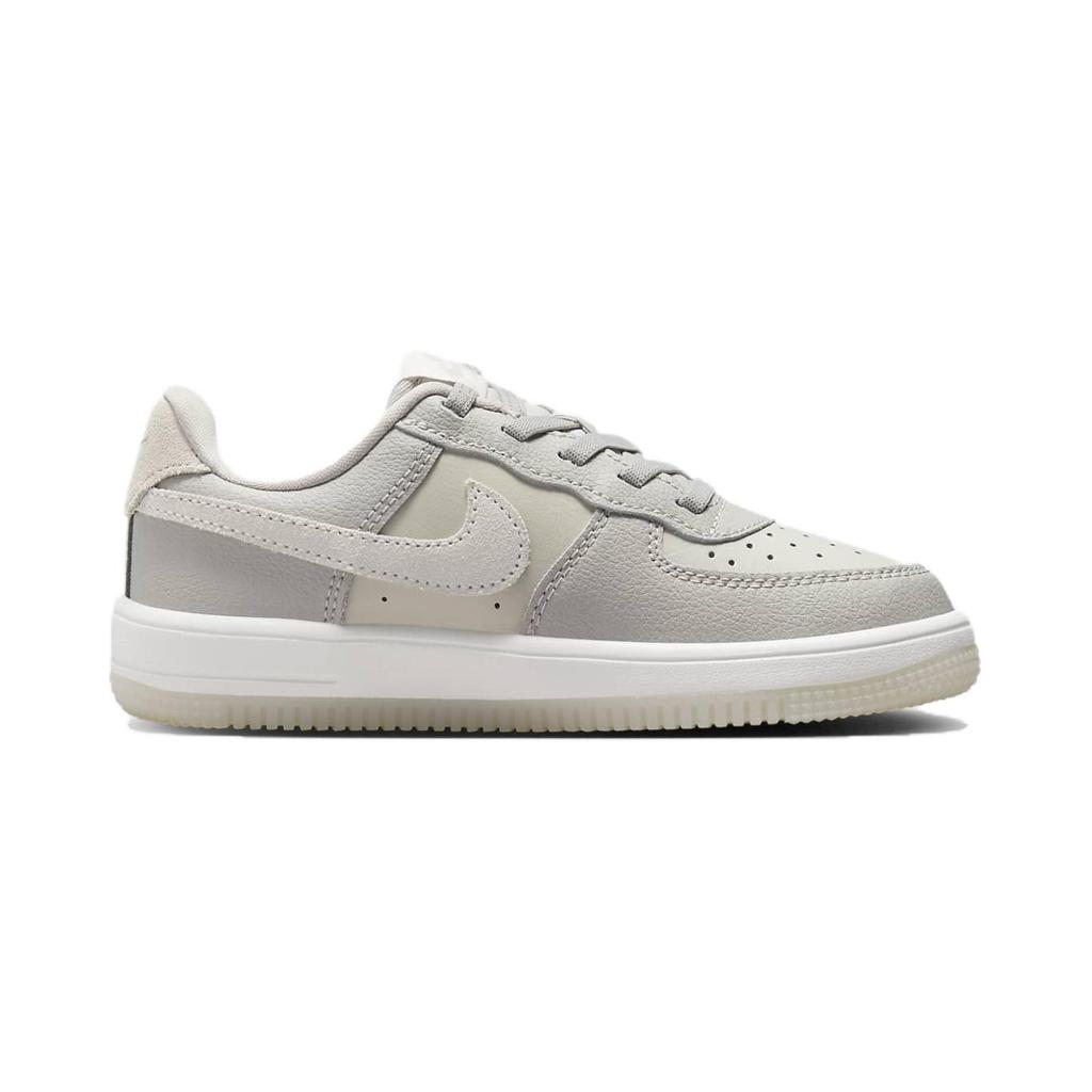 Nike Force 1 Low LV8 EasyOn PS Light Bone Kids Sneakers Grey Light-Iron-Ore Summit-White HF5351-001