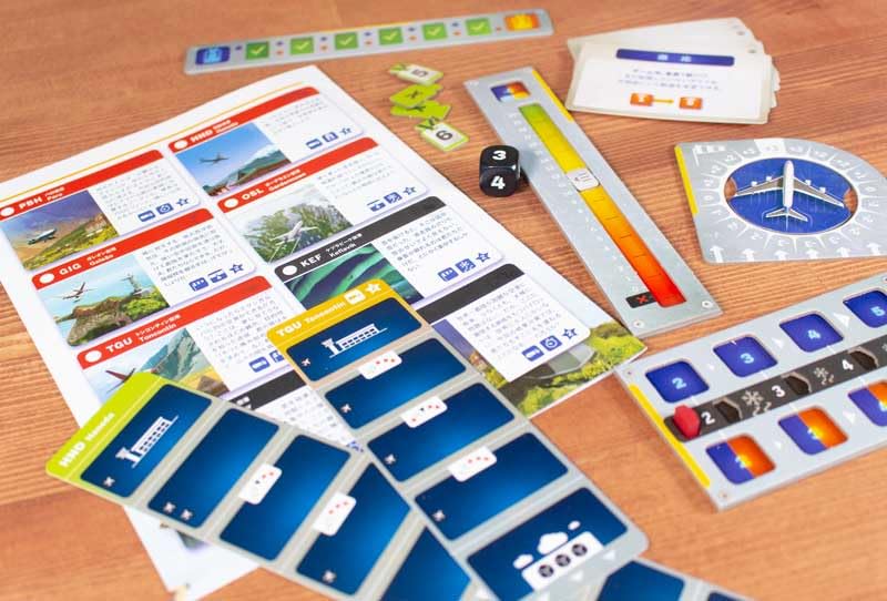 Настольная игра Sky Team Sugorokuya