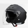 3/4 Open Face Motorcycle Scooter Helmet Street Bike Racing Helmet