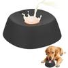 Anti-Choking Slow Feeder Dog Bowl Non-Slip 3/4 Cup - Lick Toy for Liquid Treats Bone Broth Yogurt