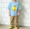 Nick's best-selling summer 100% cotton children's T-shirt, a comfortable and soft everyday top suitable for skin contact