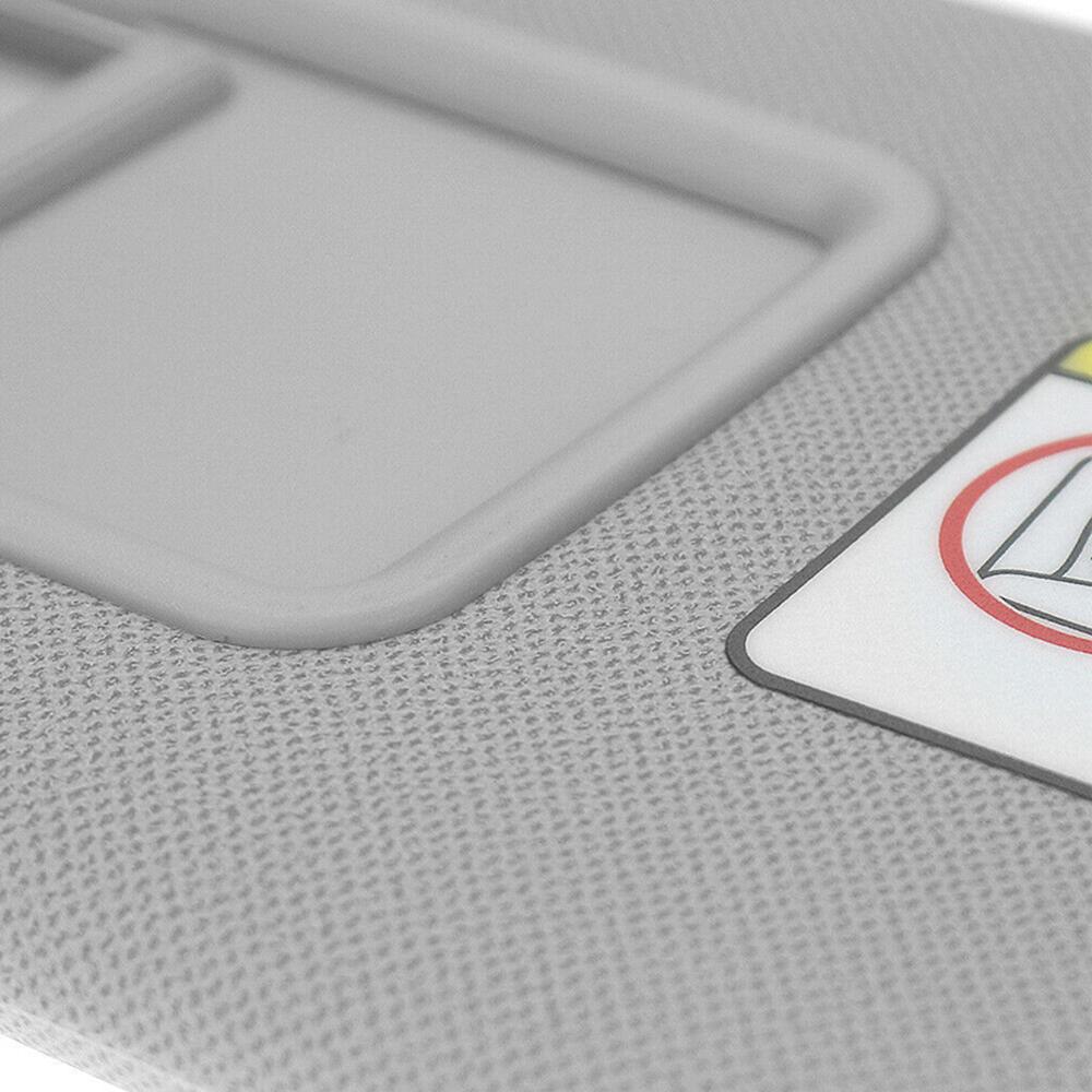 Driver Left Side Gray Sun Visor Makeup Mirror For Hyundai Elantra 2011-2015