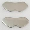Инструмент Gua Sha, скребковая доска Gua из нержавеющей стали для лица, тела, миофасциальная массажная доска, устойчивый к ржавчине инструмент для подтяжки кожи для друзей семьи