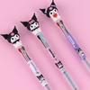Sanrio Kuromi Figure Ballpoint Pen 3-piece Set, Random Delivery, 1 Set, a Popular Character In Korea