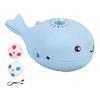 Electric Floating Ball Cat Toy Lightweight Portable Whale Shaped Rechargeable Easy To Use Electric Moving Ball Interactive Pet Toy