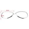 Chrome Headlight Trim Ring Bezel 51139801573 51139801574 for BMW MINI R60 R61 2011-2016 Headlight Electroplating Trim Strip