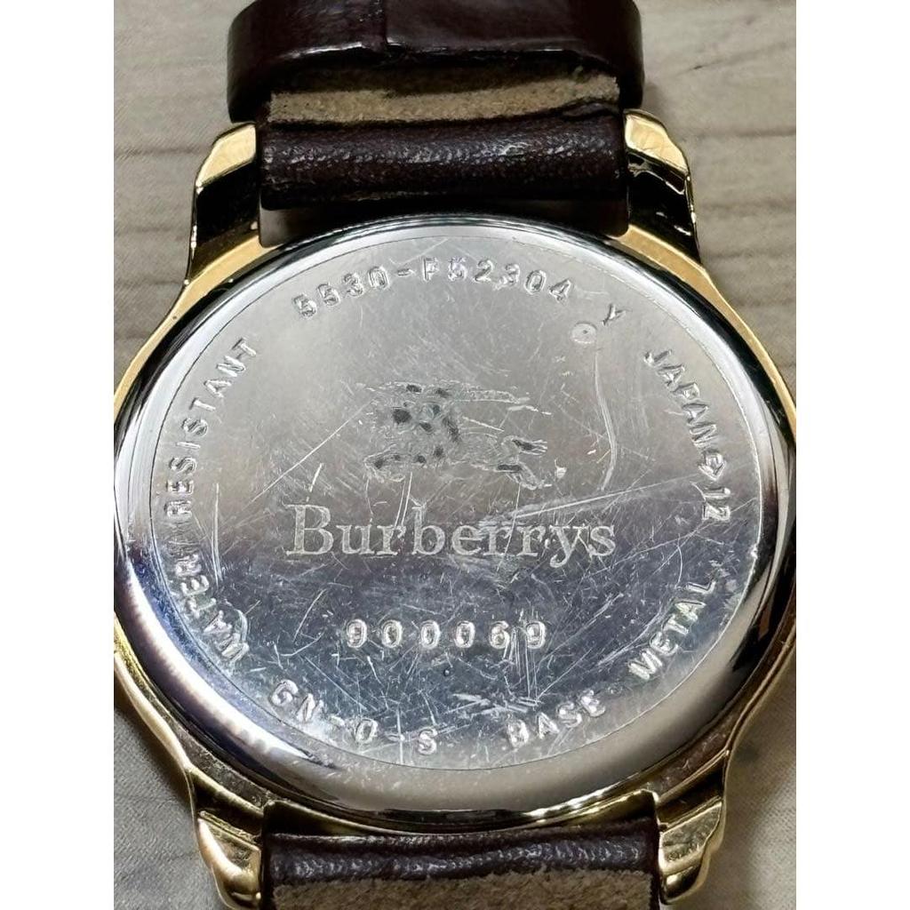 Б/у кварцевые часы Burberry N3891