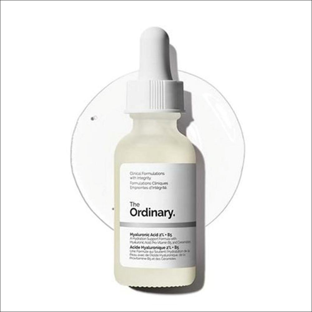 THE ORDINARY Набор для поддержки кожи (Ниацинамид 10% + Цинк 1% 30 мл и Гиалуроновая кислота 2% + B5 30 мл)