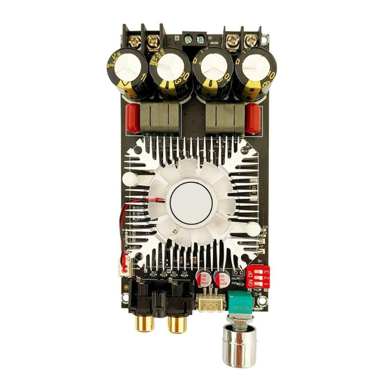 ZK-1602 PureRear Digital Power Amplifier Board TDA7498E HighPower StereoSound 160WX2 Bridge Mono 220W AMP Modules